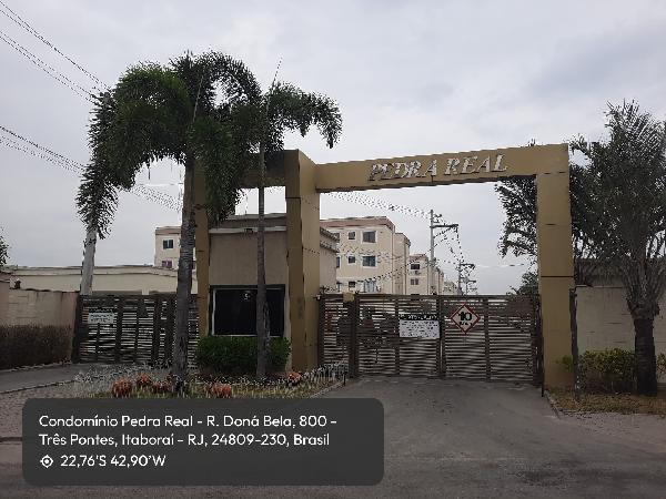 Apartamento em Itaboraí, Bela Vista, Rua Dona Bela, N. Sn, Apto 408, Bloco 05 Gleba 5-A1, RJ. Área: 40.82m2