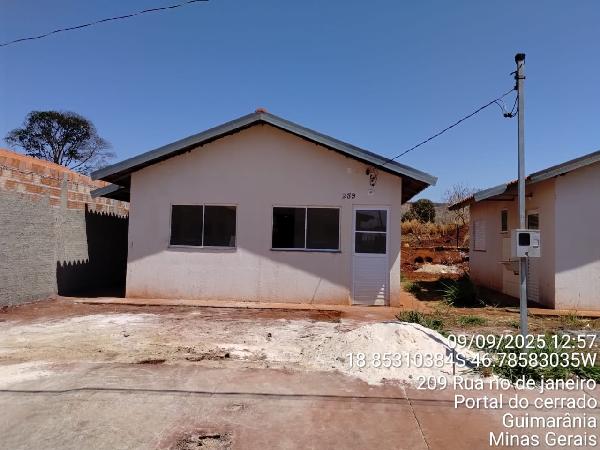 Casa em Guimarânia, Portal Do Cerrado, Rua Rio Grande Do Norte, N. 239, Lt 52 Qd 65 St 06, MG. Área: 41.89m2