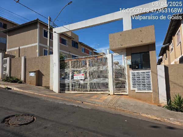Apartamento em Valparaíso de Goiás, Chacaras Ypiranga A, Quadra 1, N. Sn, Apto 1, Terreo, Bl D, Ch 07k, Gleba A, GO. Área: 47.03m2