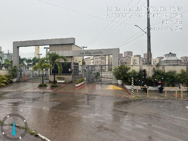 Apartamento em Eusébio, Coacu, Alameda Verde, N. 280, Apto 401, Bl 10, CE. Área: 40.83m2