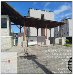 Apartamento em João Pessoa, Gramame, Rua Inacio Albino Neto, N. 240, Apto 405,  Bl 20, PB. Área: 45.09m2