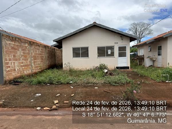 Terreno em Guimarânia, Portal Do Cerrado, Rua Rio Grande Do Norte, N. Sn, Lote 28, Quadra 66, MG. Área: 41.89m2