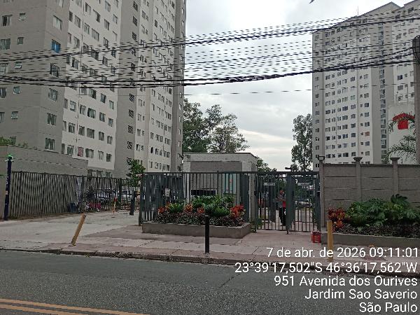 Apartamento em São Paulo, Jardim Sao Saverio, Avenida Dos Ourives, N. 951, Apto 132, Pv 13 Bl 03, SP. Área: 42.1m2