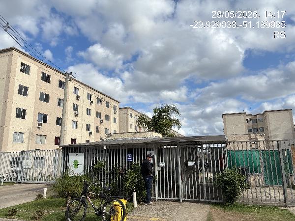 Apartamento em Canoas, Mato Grande, Rua Antonio Lourenco Rosa, N. 187, Apto 403, Bl 15, RS. Área: 41.19m2