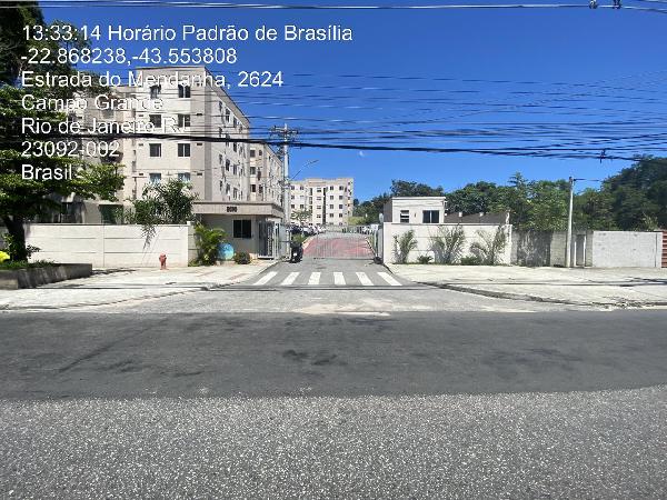 Apartamento em Rio de Janeiro, Campo Grande, Estrada Do Mendanha, N. 2696, Apto 101, Bl 06 Lt 02, RJ. Área: 41.08m2