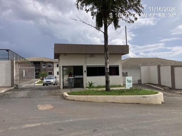 Apartamento em Valparaíso de Goiás, Fazenda Taveira, Via De Acesso, N. Sn, Apto 101, Bl 36, Gleba A2, GO. Área: 61.73m2