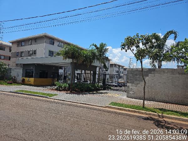 Apartamento em Londrina, Jardim Maria Celina, Avenida Rosalvo Marques Bonfim, N. 1550, Apto 403, Bl 13 Pav 3, PR. Área: 48.96m2