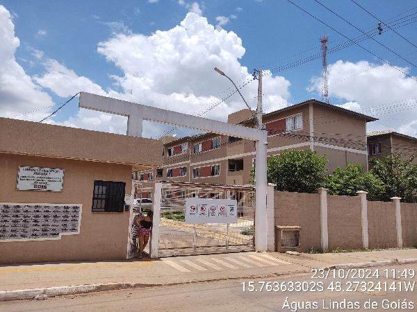 Apartamento em Águas Lindas de Goiás, Parque Da Barragem Setor 05, Avenida 2, N. Sn, Apto 202, Bl I, Cj A, Lt 27a, Qd 11, Setor 05, GO. Área: 44.77m2