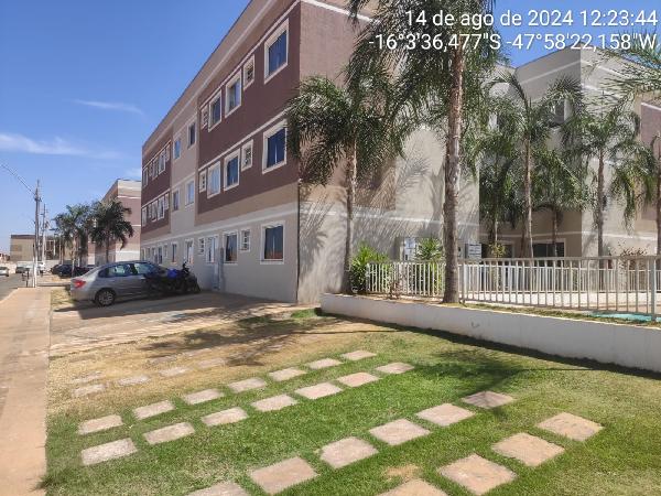Apartamento em Valparaíso de Goiás, Mansoes Recreio Estrela D'alva, Rua Sao Paulo, N. Sn, Apto 101, Bl 01, Lt 17, Qd 01, GO. Área: 46.24m2