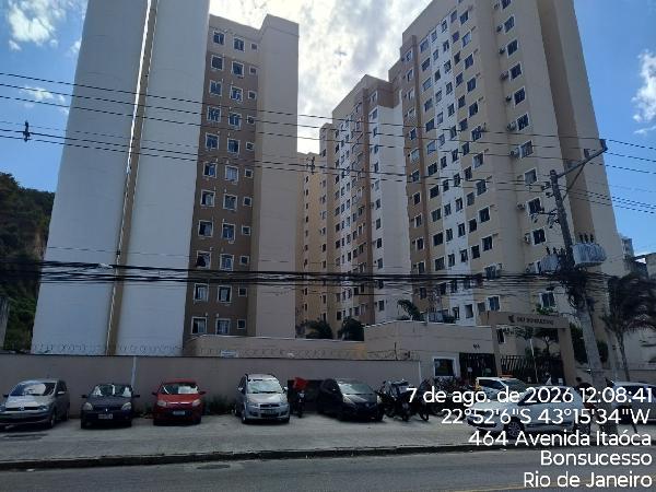 Apartamento em Rio de Janeiro, Bonsucesso, Avenida Itaoca, N. 464, Apto 1304, Bl 03, RJ. Área: 40m2