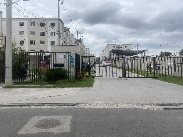 Apartamento em Rio de Janeiro, Santa Cruz, Rua Compositor Tunai (Antiga Rua Projetada 1), N. 115, Apto 508, Bl 12, RJ. Área: 40.54m2