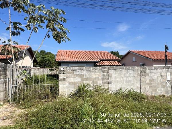 Casa em Iranduba, Lot Nova Amazonas I, Estrada Carlos Braga Km 08, N. Sn, Rua Lago Do Teste  Lt 20 Qd 40, AM. Área: 52.3m2