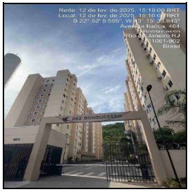 Apartamento em Rio de Janeiro, Bonsucesso, Avenida Itaoca, N. 464, Apto 201, Lt 01, Bl 01,, RJ. Área: 45m2