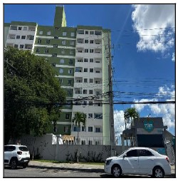 Apartamento em Salvador, Piraja, Avenida Ulysses Guimaraes, N. 1191, Apto 02, Bl 05 Box 326, BA. Área: 45.83m2