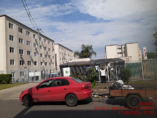Apartamento em Canoas, Mato Grande, Rua Antonio Lourenco Rosa, N. 187, Apto 204, Bl 12, RS. Área: 41.19m2