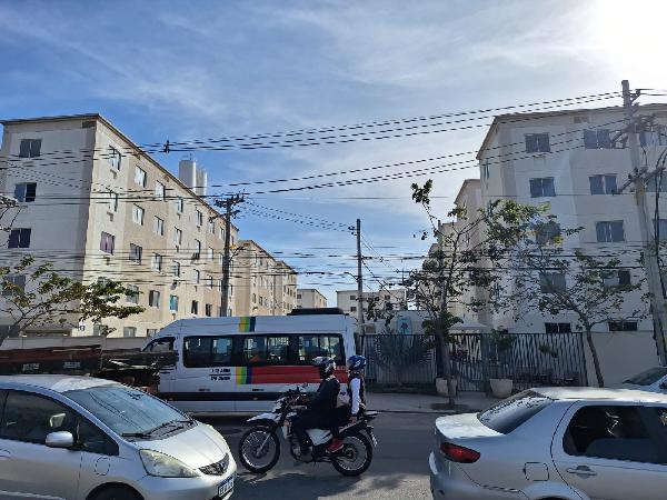 Apartamento em Rio de Janeiro, Santa Cruz, Estrada De Santa Eugenia, N. 2800, Apto 207, Bl 02, RJ. Área: 40.54m2