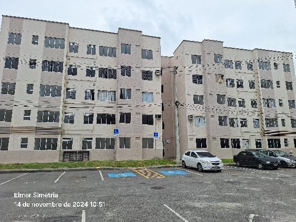 Apartamento em Rio de Janeiro, Santa Cruz, Estrada Da Pedra, N. 2243, Apto 101, Bl 03, RJ. Área: 41.23m2