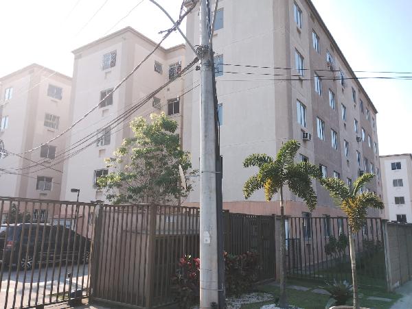 Apartamento em Rio de Janeiro, Santa Cruz, Estrada De Santa Eugenia, N. 2400, Apto 102, Bl 03, RJ. Área: 40.54m2