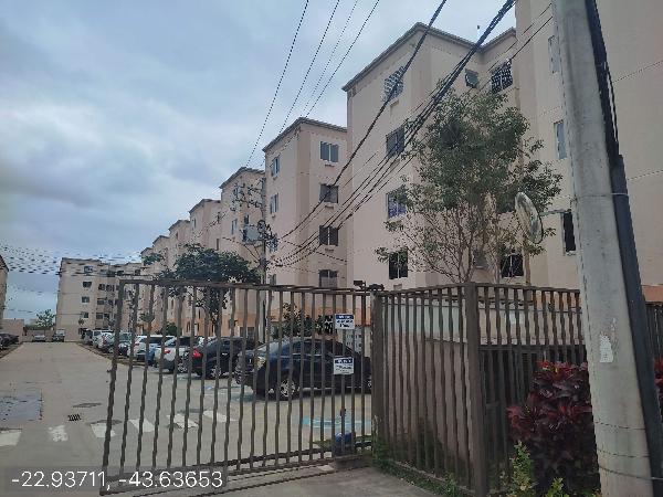 Apartamento em Rio de Janeiro, Santa Cruz, Estrada De Santa Eugenia, N. 2400, Apto 303, Bl 7, RJ. Área: 40.54m2