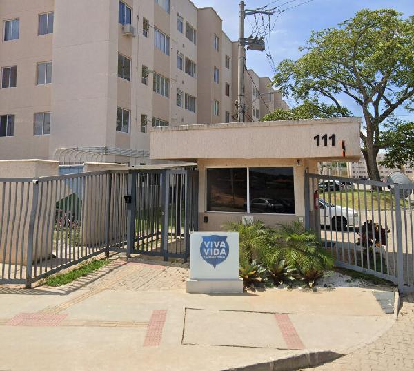 Apartamento em Rio de Janeiro, Santa Cruz, Rua Aporuna, N. 111, Apto 110, Bl 06, RJ. Área: 41.19m2