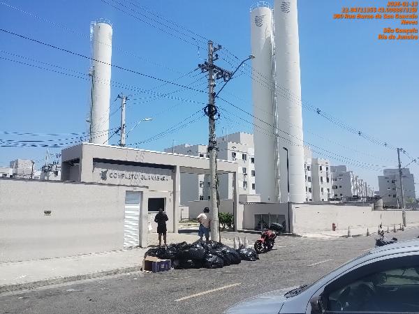 Apartamento em São Gonçalo, Neves (neves), Rua Barao De Sao Goncalo, N. 300, Apto 505, Bl 02, RJ. Área: 40.71m2