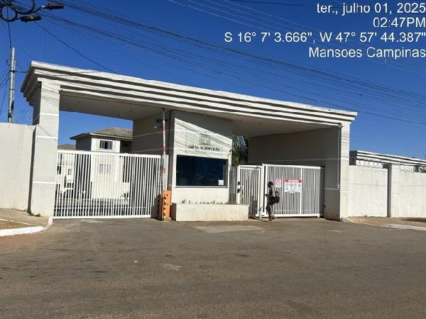 Apartamento em Luziânia, Fazenda Saia Velha, Rua Araguaia, N. Sn, Apto 203, Duplex, Bl 39, Gleba Ga2, GO. Área: 56.32m2