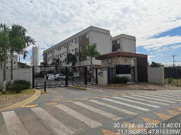 Apartamento em Ribeirão Preto, Ipiranga, Rua Japura, N. 3055, Apto 34, Bl A Torre 01, SP. Área: 42.5m2