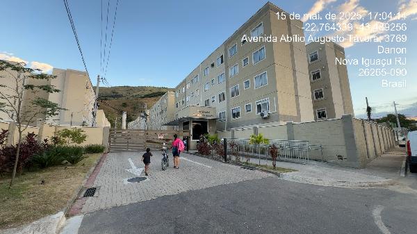 Apartamento em Nova Iguaçu, Cabuçu, Avenida Abilio Augusto Tavora, N. 3771, Apto 501, Bloco 05, RJ. Área: 40.83m2