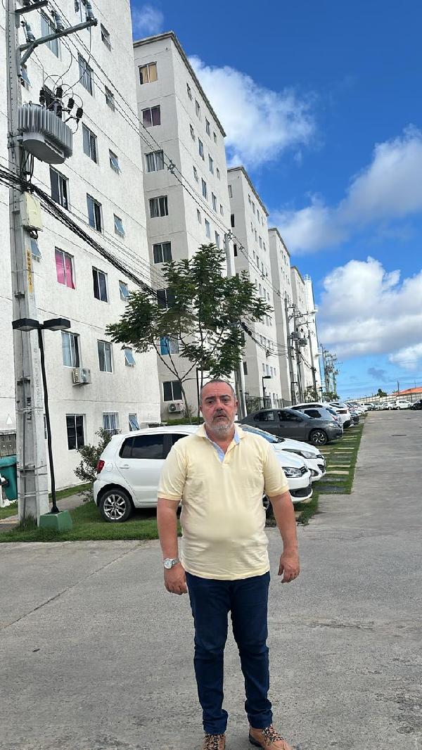 Apartamento em Salvador, Granjas Rurais Presidente Vargas, Rua Da Etiopia, N. 314, Apto 204, Bl 3, BA. Área: 41.89m2