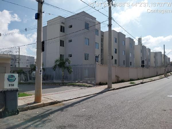 Apartamento em Contagem, Conquista Veredas, Rua Araticum, N. 110, Apto 103, Bl 01 Lt 02 Qd 02 Vg 260, MG. Área: 43.7m2