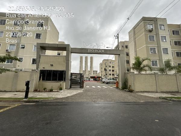 Apartamento em Rio de Janeiro, Campo Grande, Rua Projetada A, N. 175, Apto 502, Bl 05, RJ. Área: 41.19m2 Apartamento em Rio de Janeiro, Campo Grande, Rua Projetada A, N. 175, Apto 502, Bl 05, RJ. Área: 41.19m2