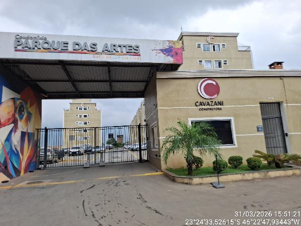 Apartamento em Guarulhos, Vila Nova Bonsucesso, Avenida Chiyo Yamamoto, N. 710, Apto 42, Bl 02, SP. Área: 59.85m2