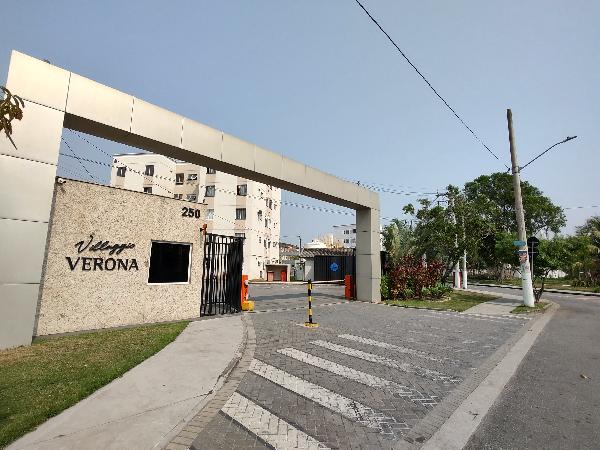 Apartamento em Rio de Janeiro, Santa Cruz, Rua Projetada A, N. 250, Apto 104, Bl 07, RJ. Área: 44.22m2