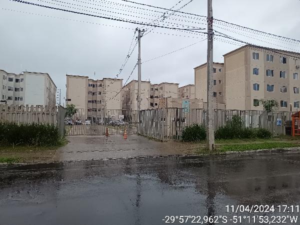 Apartamento em Canoas, Rio Branco, Rua Machadinho, N. 1704, Apto 101, Bl 3, RS. Área: 41.19m2