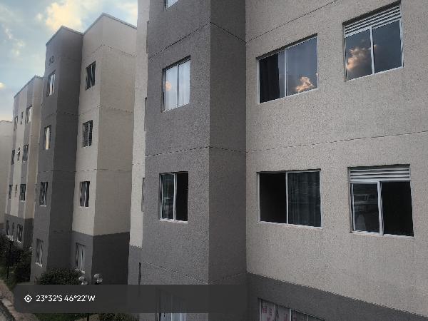 Apartamento em Poá, Tucunduva, Rua Clemente Cunha Ferreira, N. 940, Apto 307, Bloco 07, SP. Área: 43.3m2