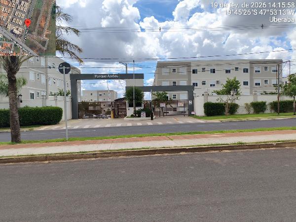 Apartamento em Uberaba, Uberaba, Avenida Laerte De Oliveira, N. 85, Apto 204, Bl 10, MG. Área: 39.3m2