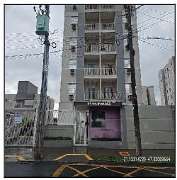 Apartamento em Ribeirão Preto, Residencial Das Americas, Rua Jornalista Candido Motta Filho, N. 400, Apto 25, Pav 02, SP. Área: 51.84m2