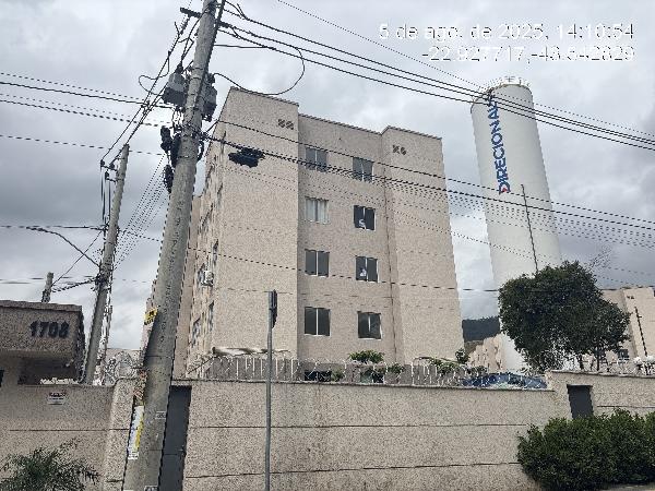 Apartamento em Rio de Janeiro, Campo Grande, Via Projetada 2, N. 50, Apto 107, Bl 06, RJ. Área: 41.27m2