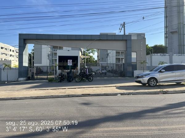 Apartamento em Manaus, Planalto, Rua Jequie, N. 865, Apto 404, Bl 09, AM. Área: 38.4m2