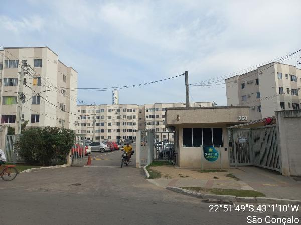 Apartamento em São Gonçalo, Tribobo, Rua Dalva Raposo, N. 260, Apto 302, Bl 10, RJ. Área: 58.11m2