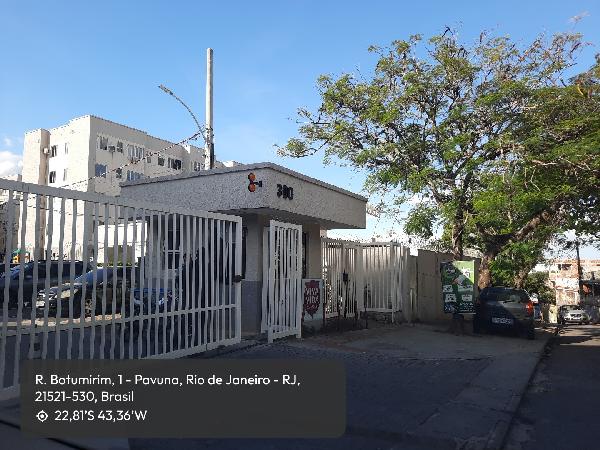 Apartamento em Rio de Janeiro, Pavuna, Rua Edgard Loureiro Valdetaro, N. 300, Apto 300, Bl 03, RJ. Área: 41m2