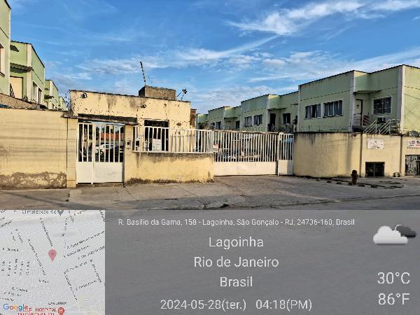 Apartamento em São Gonçalo, Lagoinha, Rua Basilio Da Gama, N. 158, Apto 201, Cs 04, RJ. Área: 49.17m2