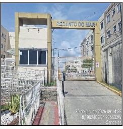 Apartamento em Jaboatão dos Guararapes, Candeias, Rua Jarangari, N. 673, Apto 303, Bl.13, PE. Área: 40.28m2