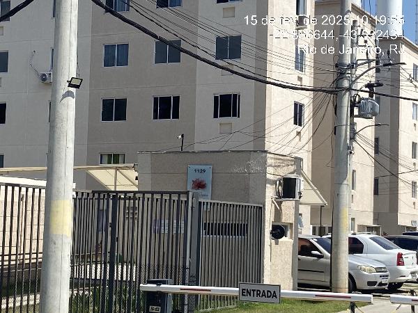 Apartamento em Rio de Janeiro, Santissimo, Rua Guandu Mirim, N. 1129, Apto 206, Bl 06, RJ. Área: 40.54m2