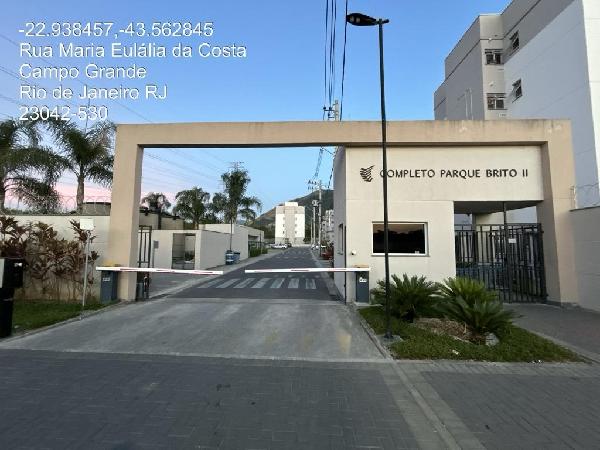 Apartamento em Rio de Janeiro, Campo Grande, Rua Projetada 04, N. 100, Apto 202, Bl 03, Lt 01, Qd 02, Pal 49276, RJ. Área: 40.19m2 Apartamento em Rio de Janeiro, Campo Grande, Rua Projetada 04, N. 100, Apto 202, Bl 03, Lt 01, Qd 02, Pal 49276, RJ. Área: 40.19m2