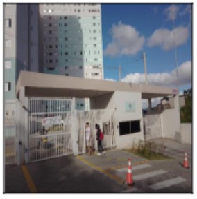 Apartamento em Ferraz de Vasconcelos, Vila Sao Paulo, Avenida Dom Pedro Ii, N. 2455, Apto D55, Bl D Belem, SP. Área: 40.84m2