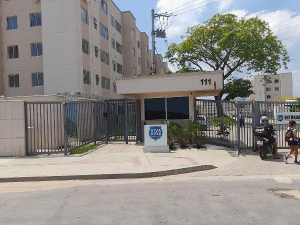 Apartamento em Rio de Janeiro, Santa Cruz, Rua Aporuna, N. 111, Apto 102, Bl 04, RJ. Área: 41.07m2