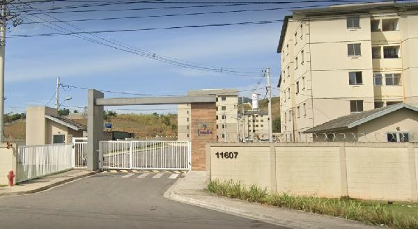 Apartamento em Nova Iguaçu, Marapicu, Avenida Abilio Augusto Tavora, N. Sn, Apto 503, Bl 03, RJ. Área: 40.83m2