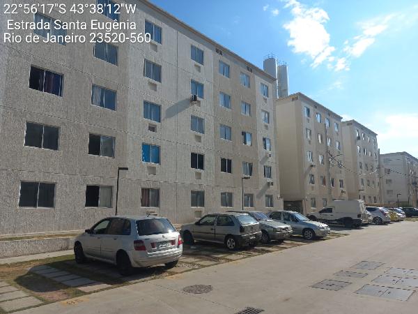 Apartamento em Rio de Janeiro, Santa Cruz, Estrada De Santa Eugenia, N. 2800, Apto 206, Bl 04, RJ. Área: 40.54m2