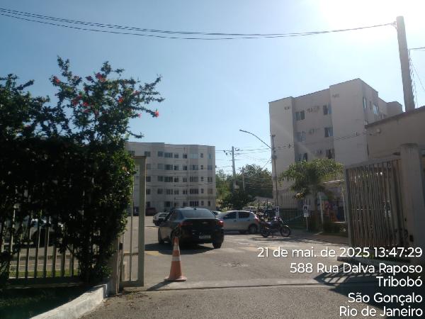 Apartamento em São Gonçalo, Tribobo, Rua Dalva Raposo, N. 260, Apto 306, Bl 07, RJ. Área: 58.11m2